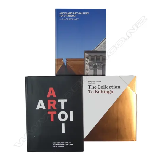 THREE PUBLICATIONS - AUCKLAND ART GALLERY COLLECTIONS